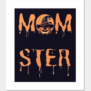 Momster Posters and Art